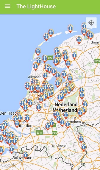 wijn winnaar Allemaal Waternavigatie vaarkaart Nederland in een app | Tildesign.nl